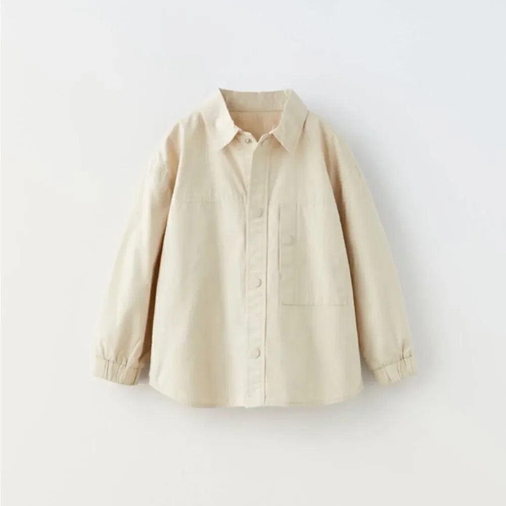 Zara CARGO OVERSHIRT Boy size 9-12 Months
